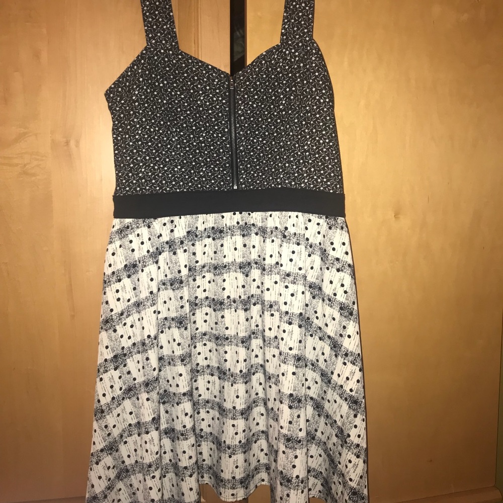 Black and White dress